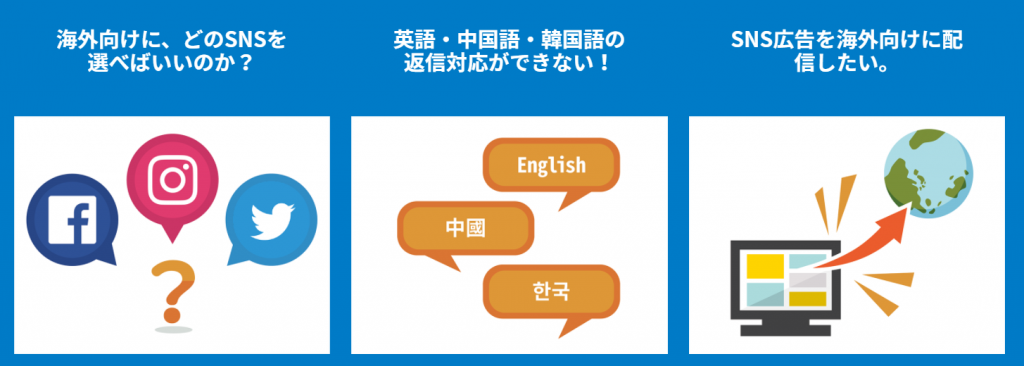 アディッシュの海外向けSNS運用代行の強み