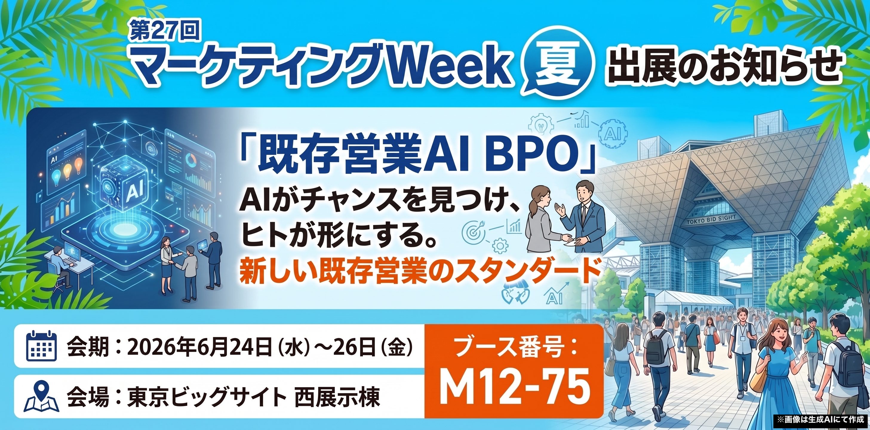 アディッシュ、「第27回 マーケティングWeek 夏 -MaS-」に出展（2026年